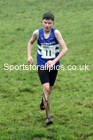 Boys under-13s, NECAA Junior Cross Country Relays, Thornley Farm, Peterlee, Saturday, December 12th. Photo: David T. Hewitson/Sports for All Pics